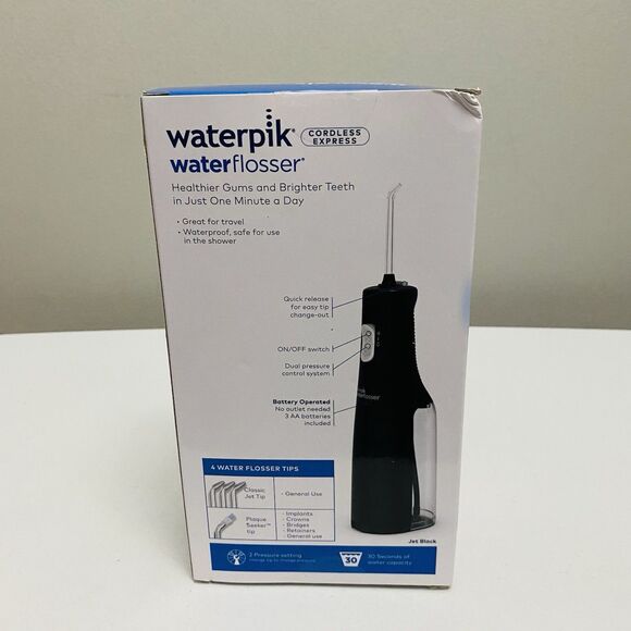 Waterpik Water Flosser Cordless Express WF-02W022 ADA Accepted Easy & Effective - Picture 3 of 4